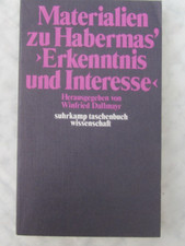 "Materialien zu Habermas' Erkenntnis und Interesse"
