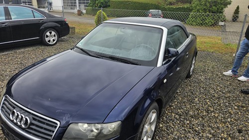 Audi 8h cabrio - b6,