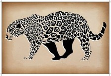 Dekoschild - Jaguar - Schild