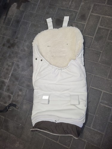 Fusssack lammfell teutonia - lammfell,