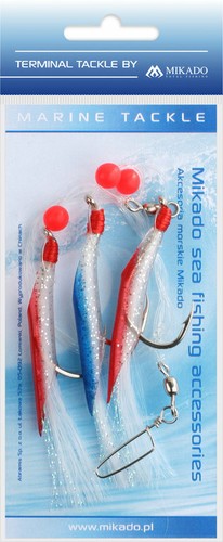 Mikado hair tube rig 0 - mikado, 6/0