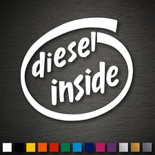 13047 diesel inside Aufkleber