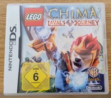 LEGO Legends of Chima: Laval's Journey (Nintendo DS) - DS Spiel - Beschreibung!!
