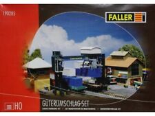 Faller 190285 Güterumschlag-Set Spur H0 Bausatz ***NEU & OVP***