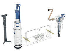 Geberit Umbauset Twinline Umrüstset 10.400/10.800 Unterputz Spülkasten 240835005