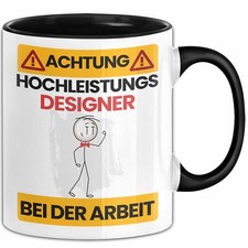 Designer tasse geschenk - designer,