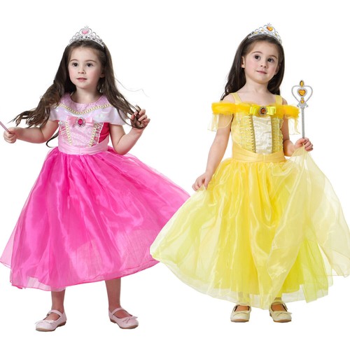 Prinzessin belle kleid kinder - prinzessin,