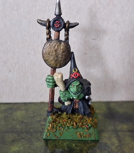 Vintage warhammer goblin - vintage,