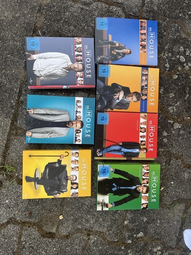 Dvd sammlung house - sammlung, season