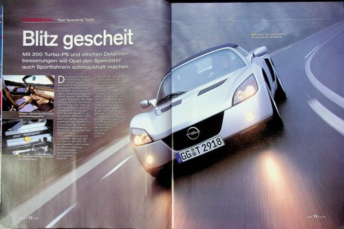Sport auto 2003 opel - sport, 04/2003