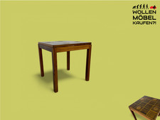WMK Schöner und gut erhaltener skandinavischer Couchtisch aus edlem Palisander m