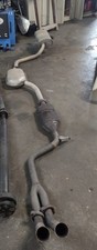 190e abgasanlage mit - 190e,