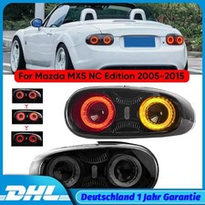 2x LED Rückleuchten Schwarz