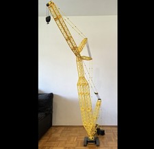Liebherr LR 11000 Kran Power Boom + Heckgewicht Model Bausatz Mechanisch 175cm 