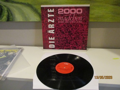 ärzte die 2000 mädchen - Ärzte, lp