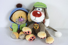 Stofftier Kuscheltier Diddl Pimboli und sein Freund Dibombl  *