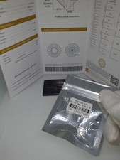 Moissanit 4ct, Russian Cut