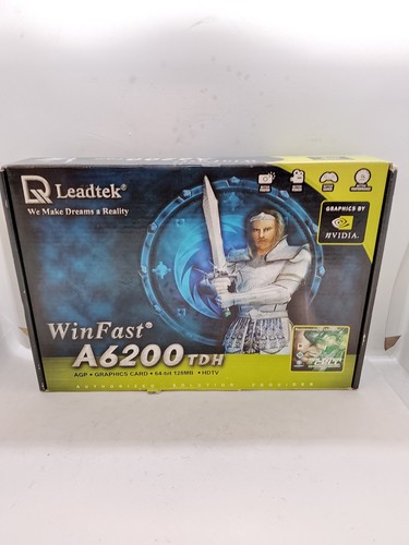 Winfast a6200 tdh - winfast, geforce