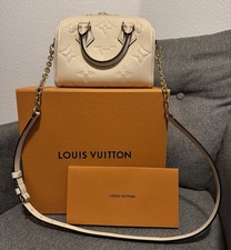 Louis Vuitton Speedy 20 Creme