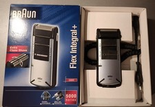 Braun Flex Integral+ 5444 Rasierer 5000 Series Akku Rasur Apparat Dieter Rams