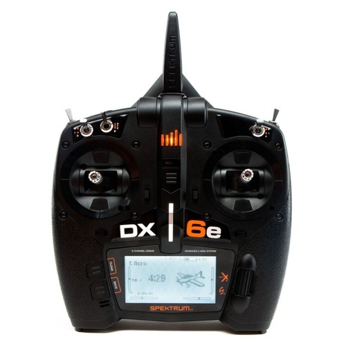Spektrum dx6e kanal - spektrum,