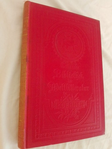 Cotta sche bibliothek - cotta´sche, der