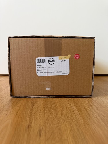 Steiff 355912 hund patch 101 - 355912,
