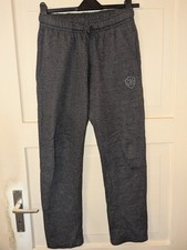 Jean Pascal Jogginghose dunkelgrau Größe S gerades Bein