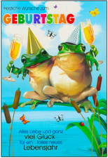 Geburtstagskarte Spruch