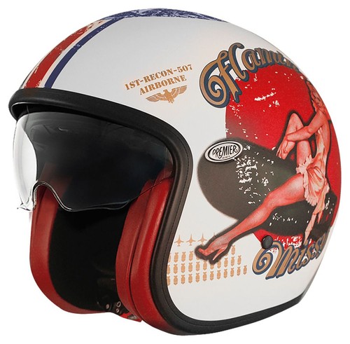 Jet helm premier - jet-helm, pin