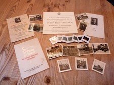 Krupp Hüttenwerke - Rheinhausen/Duisburg etc..- Fotos/Broschüren - 30/70 Jahre -