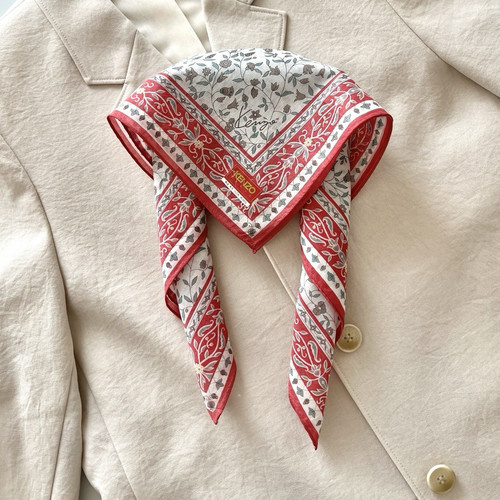 Kenzo cotton handkerchief - kenzo,
