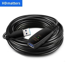Aktives USB 3.0 Verlängerungskabel 10m 5m USB 3.0 Verlängerungskabel mit Booster Verstärker