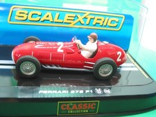 Scalextric C2915 Ferrari 375 F1 #2 Neu in OVP