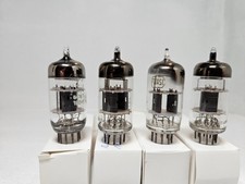 4 x 12AT7 6201 ECC81 ECC801S