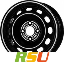 MWD 15293 6x15" ET45 LK4 108 ML 63.4 Stahlfelgen 15 Zoll