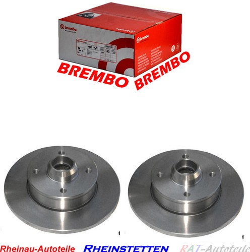 Brembo bremsscheiben 226mm - brembo,