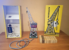 Märklin HO 7051 Drehkran Hebemagnet mit Schaltpult in OVP TOPZUSTAND