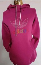 Pinker Adidas Hoodie