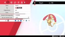 Vesprit Shiny/ 6IV  Pokemon