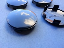 4x Nabenkappen Nabendeckel Felgendeckel Träger 60,0 mm  57,0 mm schwarz U1MF S