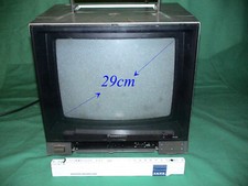 PANASONIC TC-1100SDN Colour TV Broadcast Video Monitor PAL Secam Radiomuseum Cut