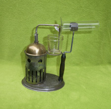 Antiker Dampf-Inhalator Medizingerät um 1900