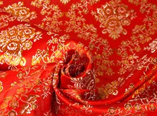 LUREX JACQUARD Stoff Brokat