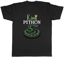 King Python Herren T-Shirt