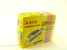 Leerkarton Handregler 4033 - Auto Motor Sport Bahn -  Faller AMS  - #259  gebr.