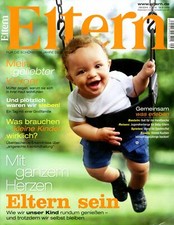 Zeitschrift ELTERN, Nr. 9_2014, Was brauchen kleine Kinder wirklich? uvm.