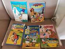 Alte Micky Maus Hefte 31 36 1986 Donald Duck 84 SAMMLER Flohmarkt Trödel 