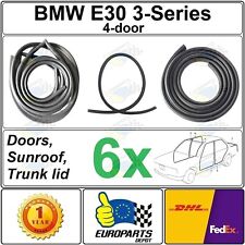 1987 BMW E30 4-Door Limousine