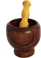 Set mörser und stößel aus - set,